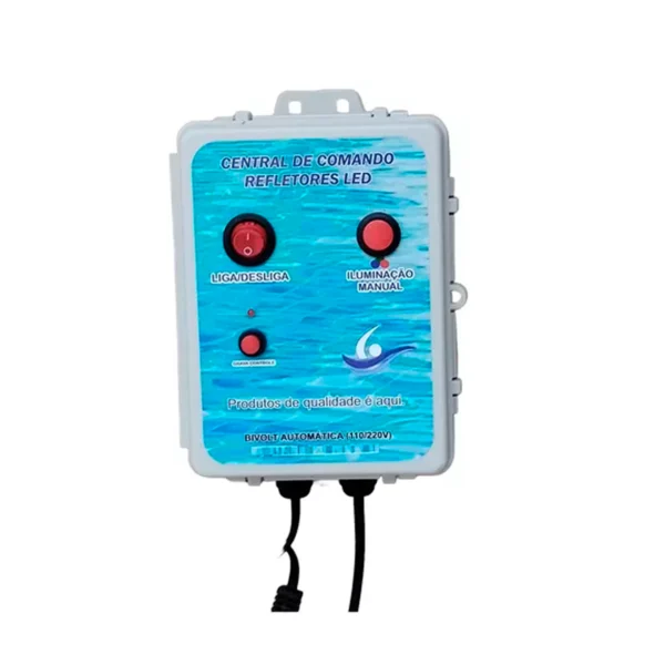 CAIXA SIMPLES COM CONTROLE E WIFI P/ LED 60W - PISCINARIA