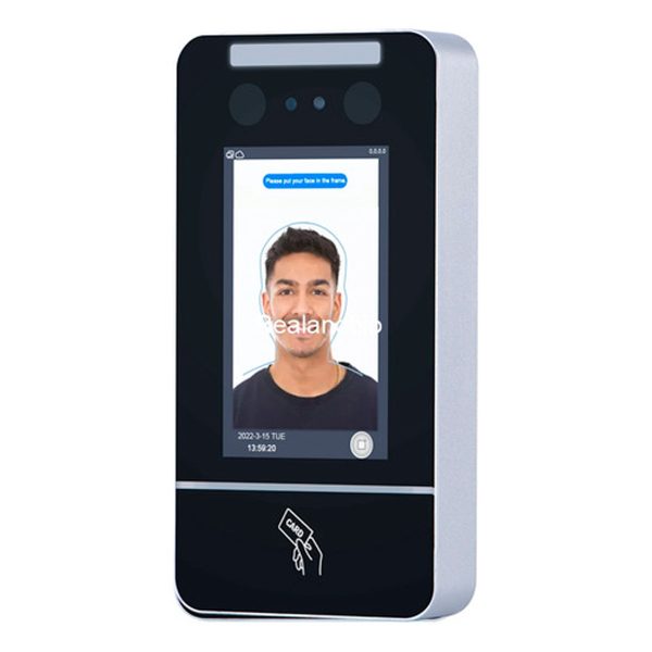 Reconhecimento Facial E Controle De Acesso Facial Dinâmico