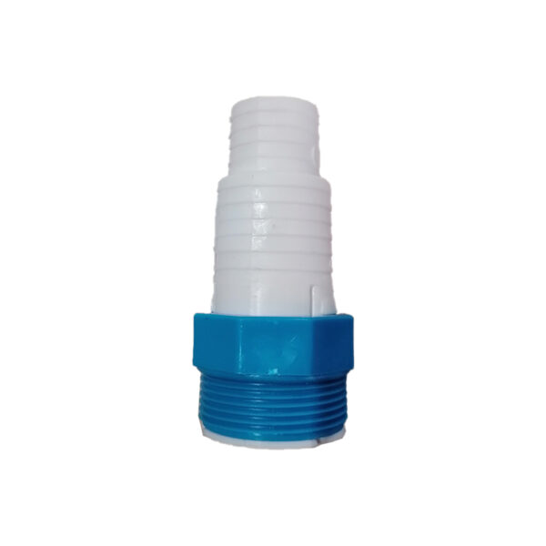 Adaptador Mangueira Para Cabo Telescópico Piscina Azul Flex
