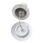 Adaptador Com Garra Para Refletor Led Grande Piscina Brustec - Imagem 3