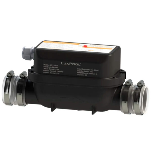 Aquecedor Elétrico Digital Piscina Tholz 20kw Passagem 220v