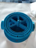 Acabamento Inox Para Dispositivo Retorno Piscina 1 1/2 Pol