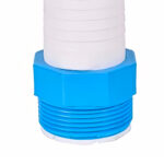 Adaptador Mangueira Para Cabo Telescópico Piscina Azul Flex - Imagem 3