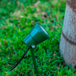 Espeto Jardim Luminária Com LED E Troca Cor Da Lente - Imagem 5