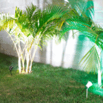 Espeto Jardim Luminária Com LED E Troca Cor Da Lente - Imagem 3