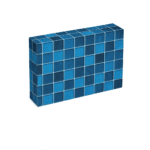 Vinil para Piscina Migale Pastilhado Espessura 060, mm Pastilha 5,0 x 5,0 cm