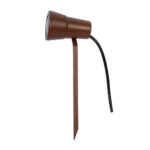 Espeto Jardim Luminária Com Gu10 E Troca Cor Da Lente - Imagem 4