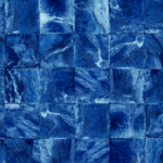 Vinil para Piscina Migale Iguana Azul Espessura 0,60 mm Pastilha 8,5 x 8,5 mm - Imagem 2