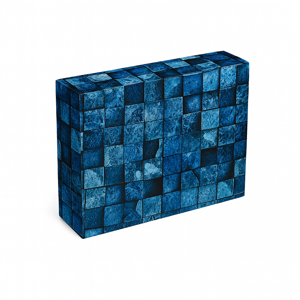 2fdcc3d14162fe74cc0d92e5ba8fda9e.png Vinil para Piscina Cipavinil Home Stone Blue Espessura 0,6 mm Pastilha 5,0 x 5,0 cm - Imagem 1
