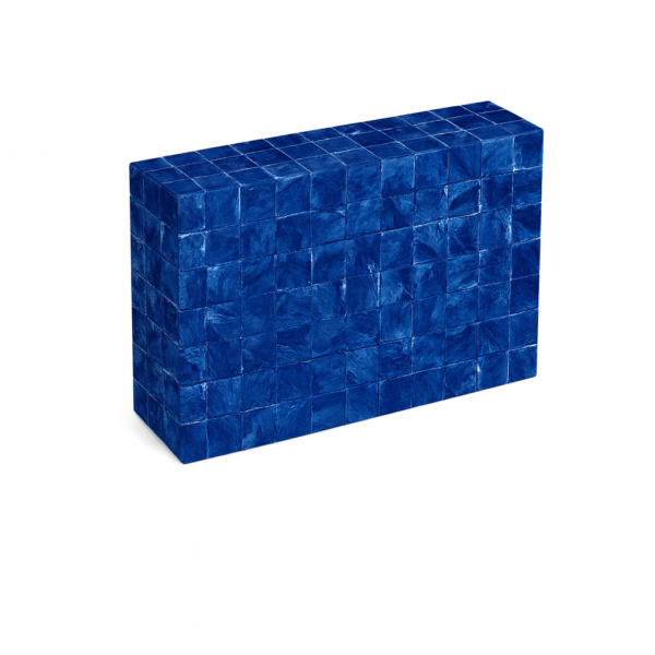 Vinil para Piscina Migale Iguana Azul Espessura 0,60 mm Pastilha 8,5 x 8,5 mm