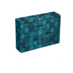 Vinil para Piscina Migale Rock Green Espessura 0,60 mm Pastilha 7,0 x 7,0 cm