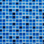 Vinil para Piscina Cipavinil Pastilha de Vidro Espessura 0,80 mm Pastilha 7,0 x 7,0 cm - Imagem 2