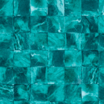 Vinil para Piscina Migale Iguana Verde Espessura 0,60 mm Pastilha 8,5 x 8,5 cm - Imagem 2