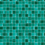 Vinil para Piscina Migale Chameleon Green Espessura 0,70 mm Pastilha 4,0 x 4,0 cm - Imagem 2