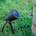 Espeto Jardim Luminária Com LED E Troca Cor Da Lente - Imagem 2