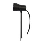 Espeto Jardim Luminária Com Gu10 E Troca Cor Da Lente