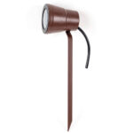 Espeto Jardim Luminária Com LED E Troca Cor Da Lente - Imagem 6