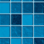 Vinil para Piscina Migale Pastilhado Espessura 060, mm Pastilha 5,0 x 5,0 cm - Imagem 2