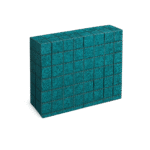 Vinil para Piscina Acqualiner Sukabumi Green Espessura 0,6 mm Pastilha 7,5 x 7 cm