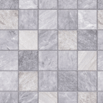 Vinil para Piscina Acqualiner Travertino Gris Espessura 0,6 mm Pastilha 10 x 10 cm - Imagem 2