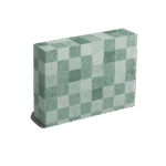 Vinil para Piscina Acqualiner Bali Hijau Espessura 0,6 mm Pastilha 10 x 10 cm