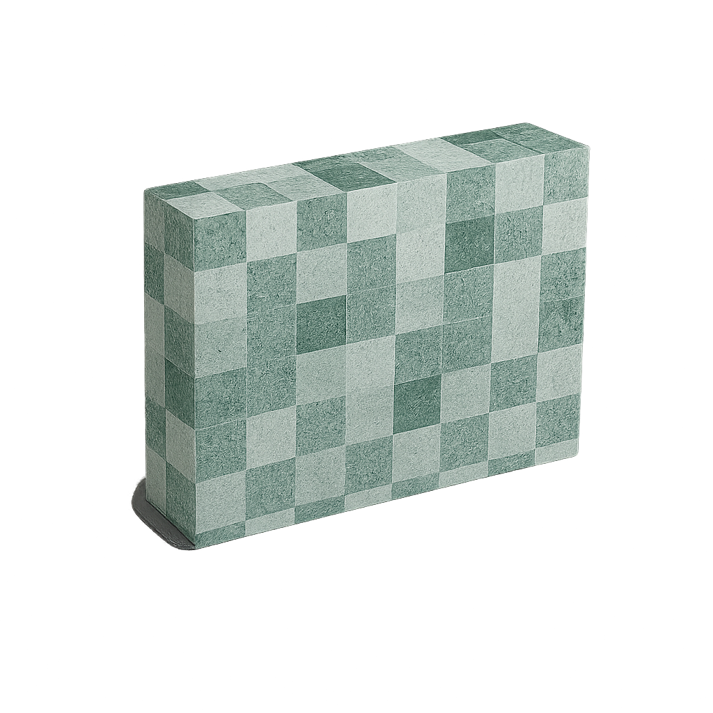 2b8a485d4c18bab967f3a52485f106b3.png Vinil para Piscina Acqualiner Bali Hijau Espessura 0,6 mm Pastilha 10 x 10 cm - Imagem 1