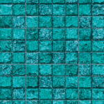 Vinil para Piscina Acqualiner Sukabumi Green Espessura 0,6 mm Pastilha 7,5 x 7 cm - Imagem 2