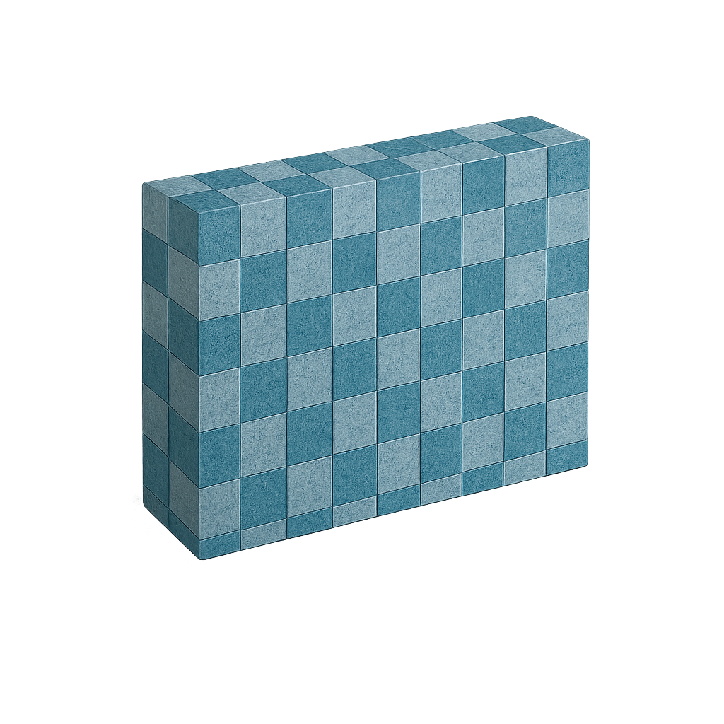 7c4e82d3e7c6b80a9d0e1c4d23a55256.png Vinil para Piscina Acqualiner Santorine Espessura 0,6 mm Pastilha 10 x 10 cm - Imagem 1