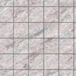 Vinil para Piscina Acqualiner Petra Natural Block Cinza Espessura 0,6 mm Pastilha 10 x 10 cm - Imagem 2