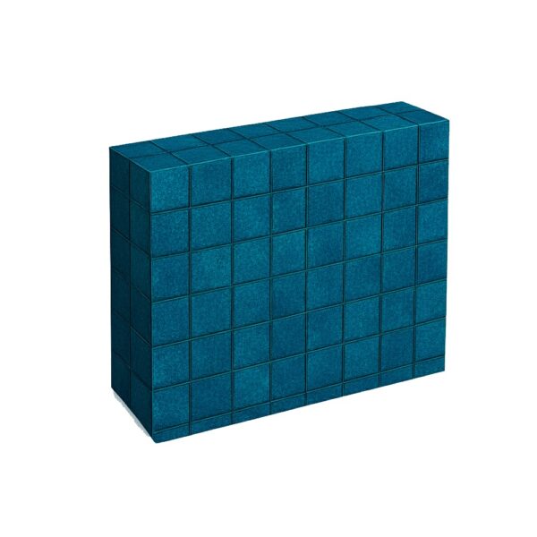 Vinil para Piscina Acqualiner Sukabume Blue Espessura 0,6 mm Pastilha 7 x 7 cm