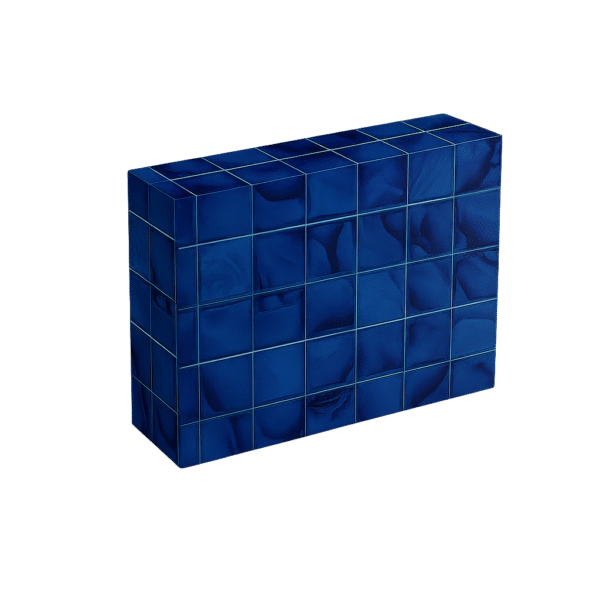 Vinil para Piscina Acqualiner Malibu Espessura 0,6 mm Pastilha 5 x 5 cm