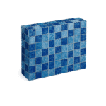 Vinil para Piscina Acqualiner Punta Cana Espessura 0,6 mm Pastilha 5 x 5 cm